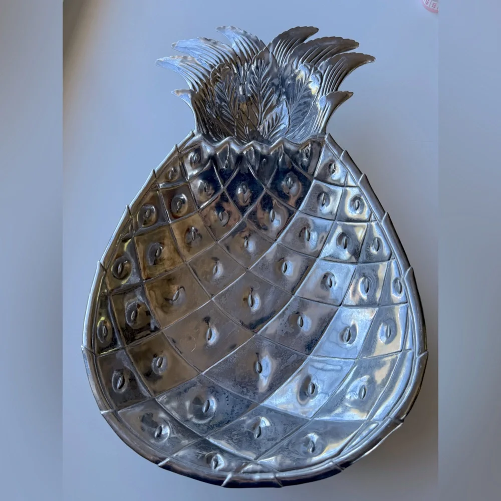Arthur Court Pineapple Chip and‎ Dip Tray